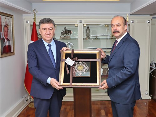 Özbekistan Heyeti Ziyareti