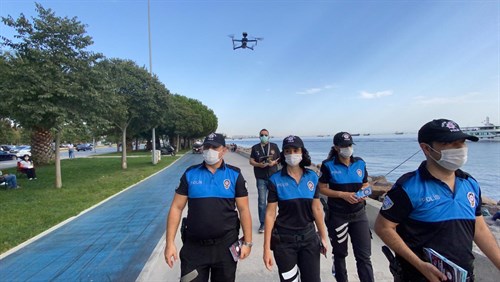 Toplum Destekli Polislik Şube Müdürlüğü - COVİD-19 Konulu Bilgilendirme Faaliyetleri
