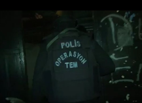 Terörle Mücadele Şube Müdürlüğü Basın Duyurusu