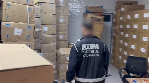Kaçakçılık Suçlarıyla Mücadele Şube Müdürlüğü Basın Duyurusu